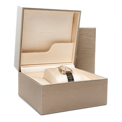 Bulgari Stainless Steel 18K Yellow Gold 33mm Serpenti Seduttori Quartz Watch 5 of 5