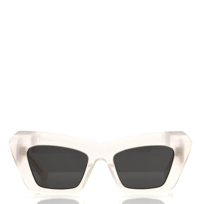 Loewe Acetate Cat Eye Sunglasses LW40036I White 2 of 7