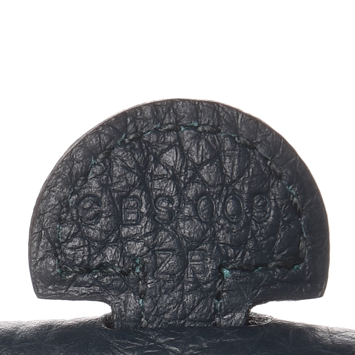 Hermes Taurillon Clemence Evelyne TPM Vert Cypress 7 of 9