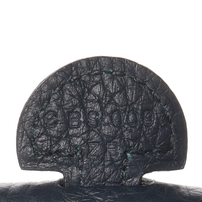 Hermes Taurillon Clemence Evelyne TPM Vert Cypress 7 of 9