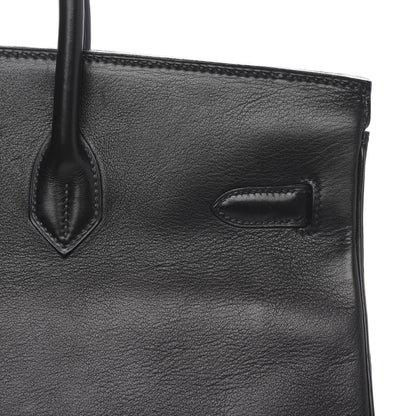 Hermes Evercalf Birkin 40 Black 23 of 34