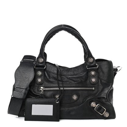 Balenciaga Agneau Giant 21 Silver Hardware City Black 1 of 10