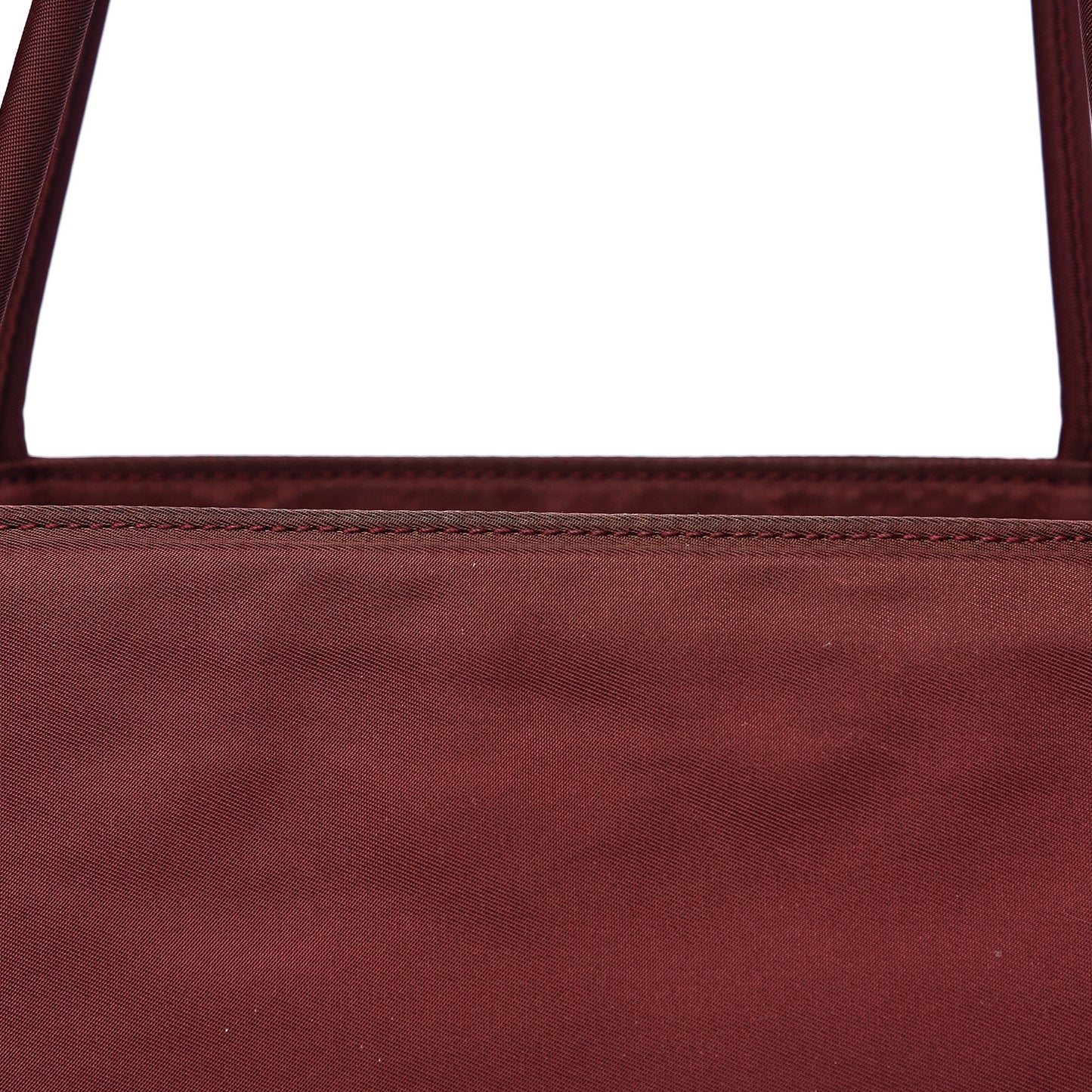 Tessuto Nylon Tote Bordeaux
