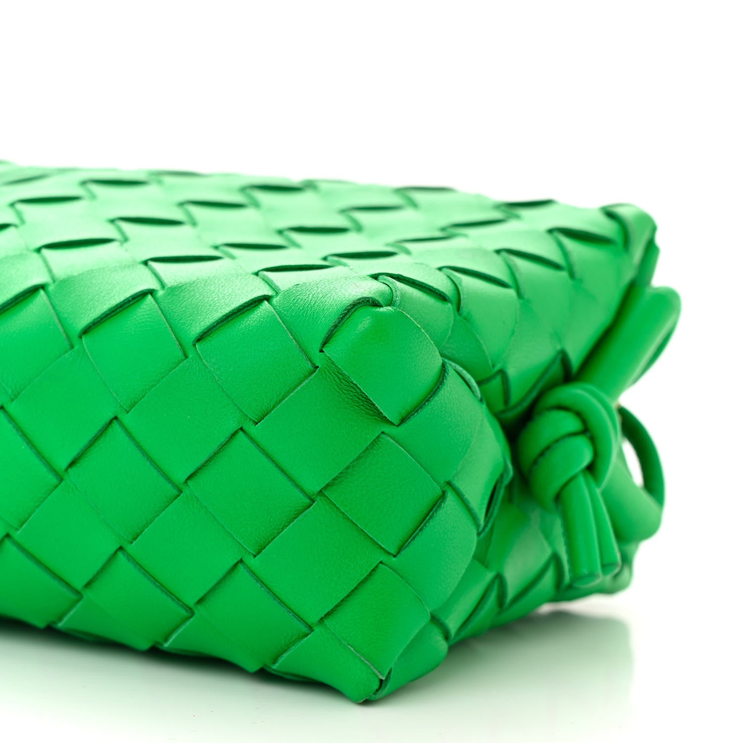 Bottega Veneta Nappa Intrecciato Mini Loop Camera Bag Parakeet 9 of 9