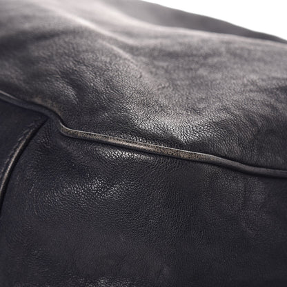 Saint Laurent Goatskin Large Roady Hobo Navy 9 of 11