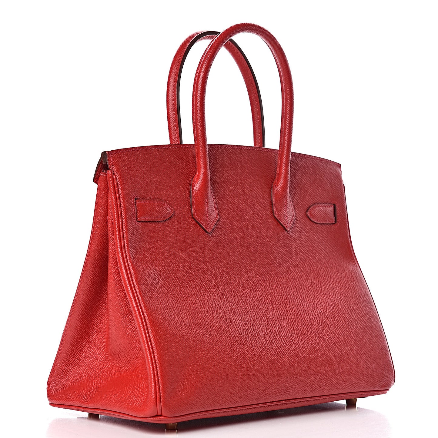 Epsom Birkin 30 Rouge Casaque