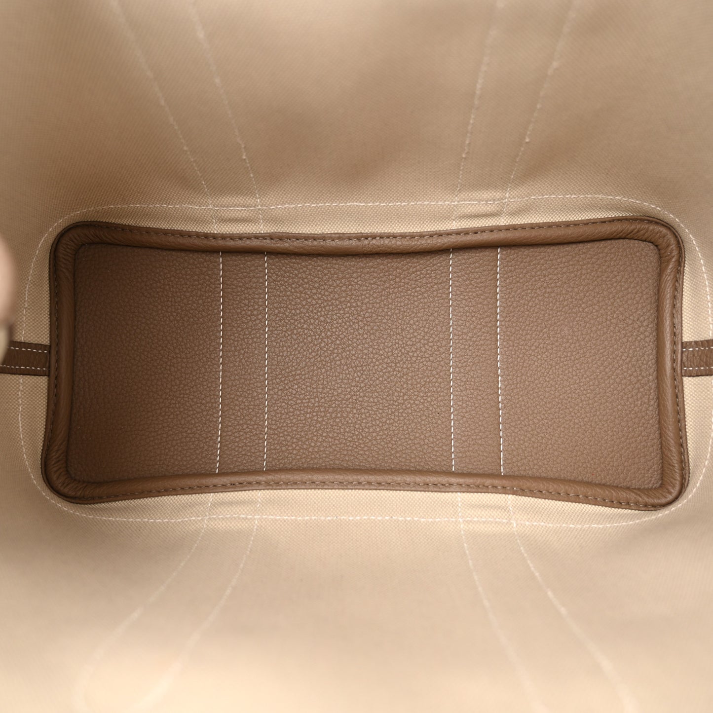 Twill D Negonda Garden Party 30 TPM Tote Beton Etoupe