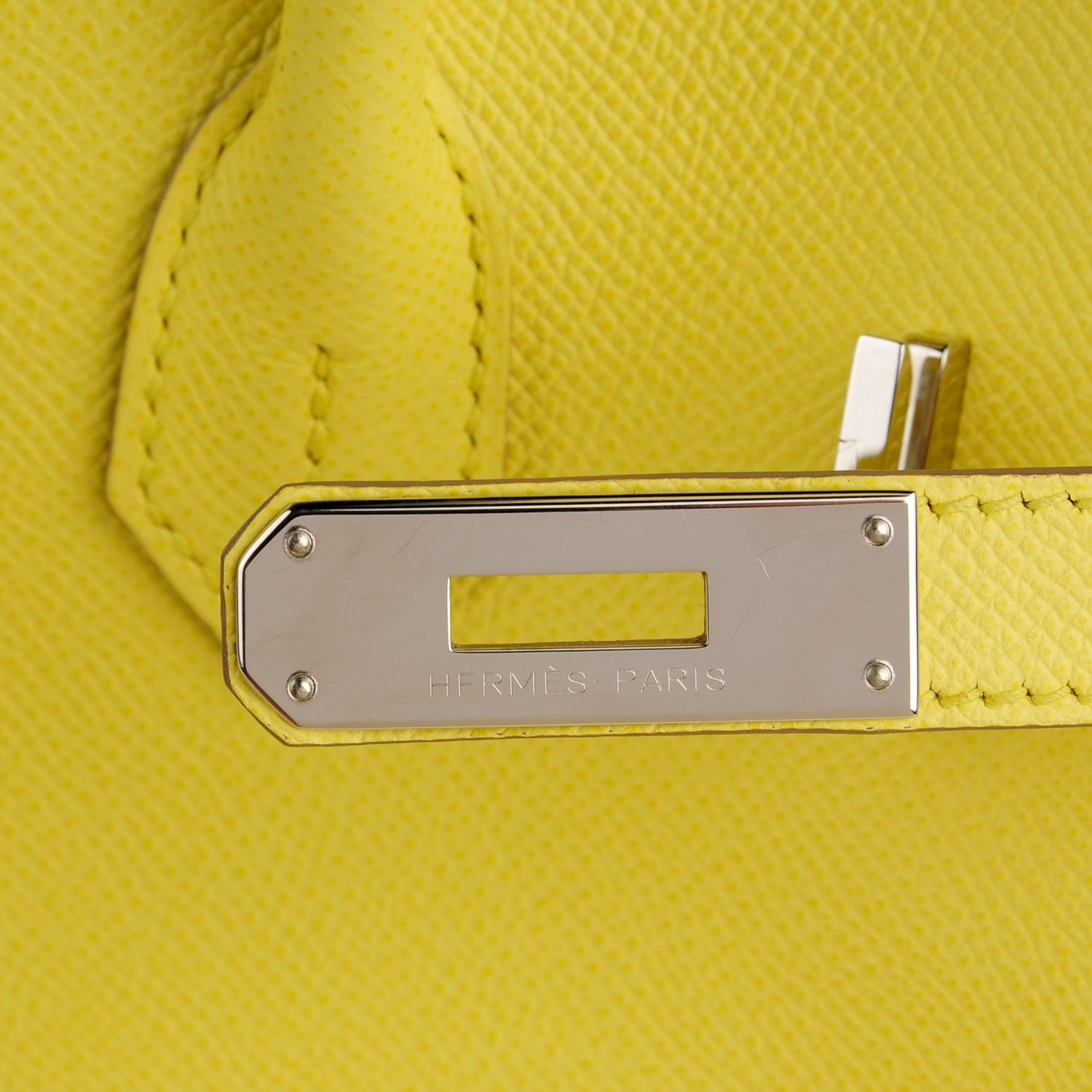 Hermes Epsom Birkin 35 Soufre Sulfur 10 of 27