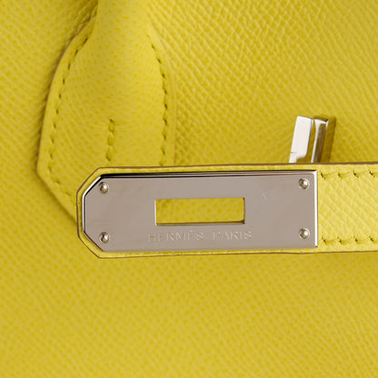 Hermes Epsom Birkin 35 Soufre Sulfur 10 of 27
