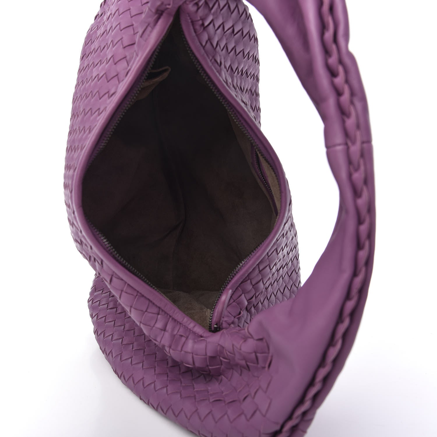 Bottega Veneta Nappa Intrecciato Large Belly Veneta Hobo Corot 5 of 10