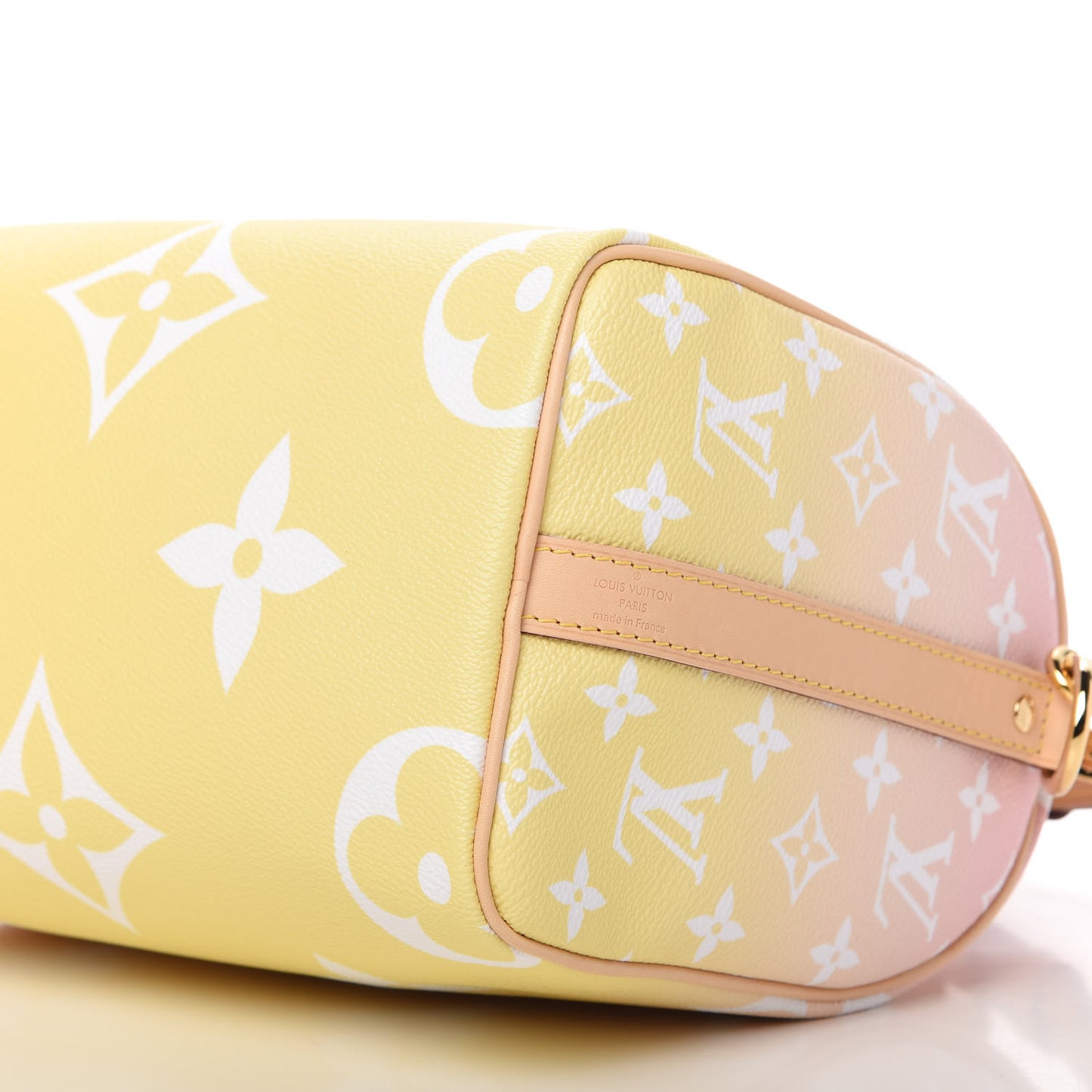 Monogram Giant By The Pool Speedy Bandouliere 25 Light Pink