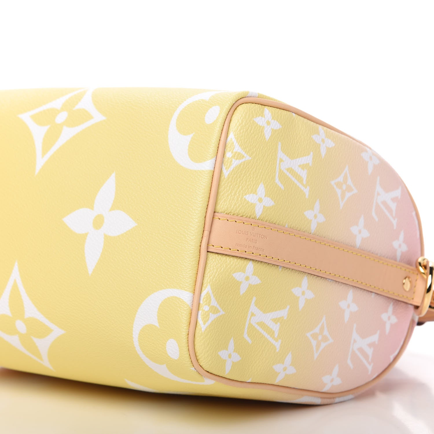 Louis Vuitton Monogram Giant By The Pool Speedy Bandouliere 25 Light Pink 7 of 11
