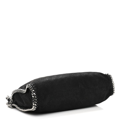Stella McCartney Shaggy Deer Falabella Fold Over Tote Black 4 of 9