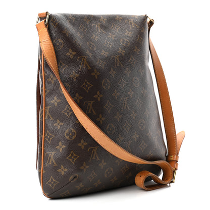 Louis Vuitton Monogram Musette GM 3 of 14