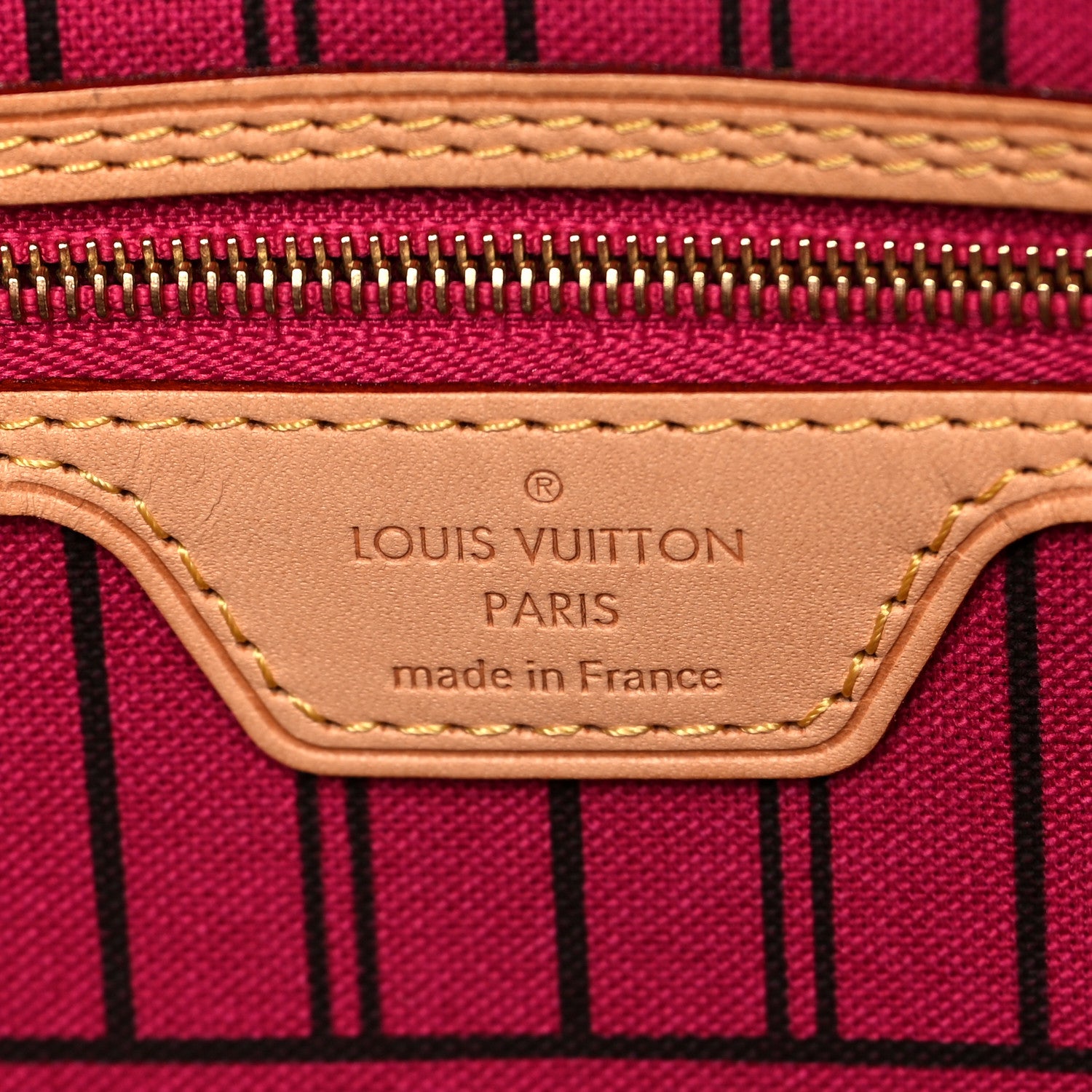 Louis Vuitton Monogram Neo Neverfull MM Pivoine 6 of 9