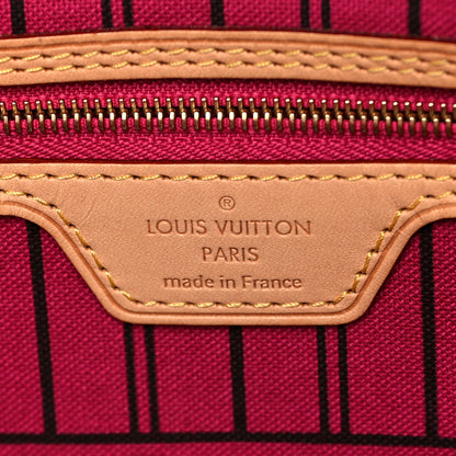 Louis Vuitton Monogram Neo Neverfull MM Pivoine 6 of 9