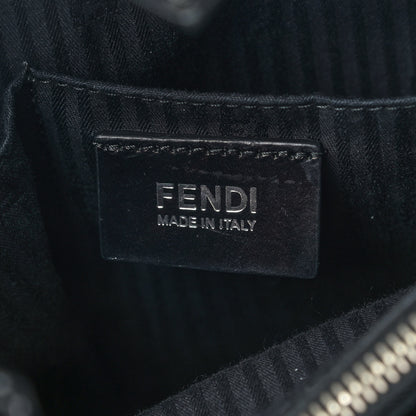 Fendi Patent Vitello Elite Regular 2Jours Tote Black 6 of 9