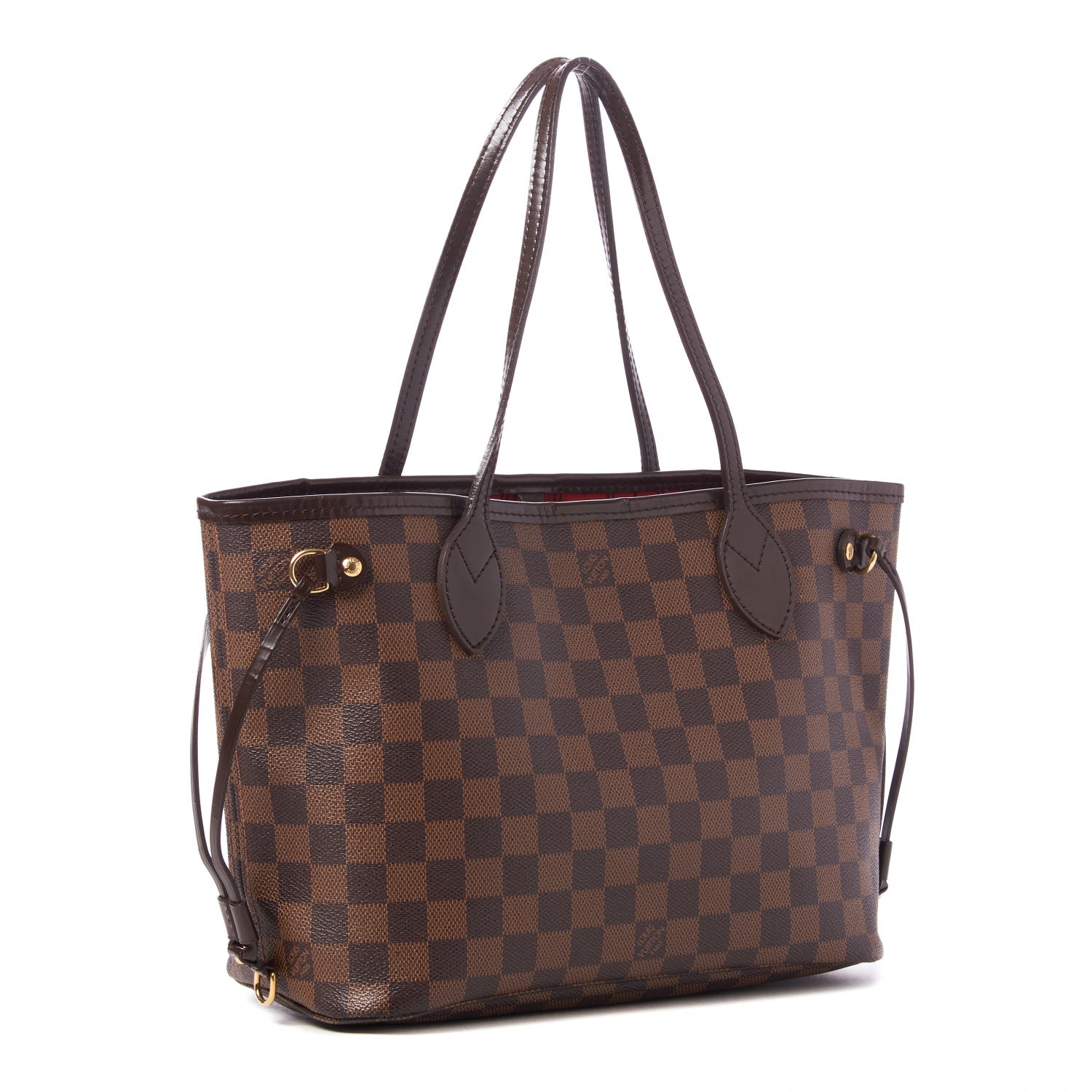 Louis Vuitton Damier Ebene Neverfull PM 2 of 10