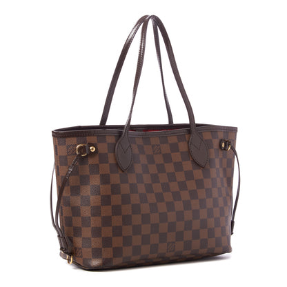 Louis Vuitton Damier Ebene Neverfull PM 2 of 10