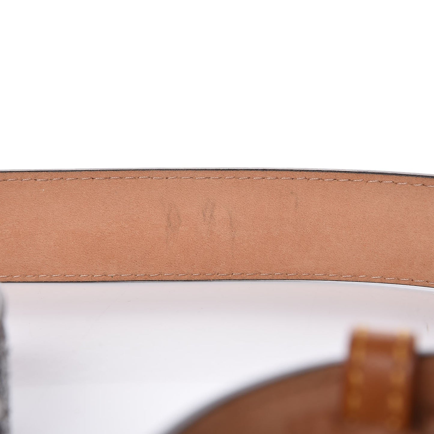 Monogram Dentelle Belt 90 36