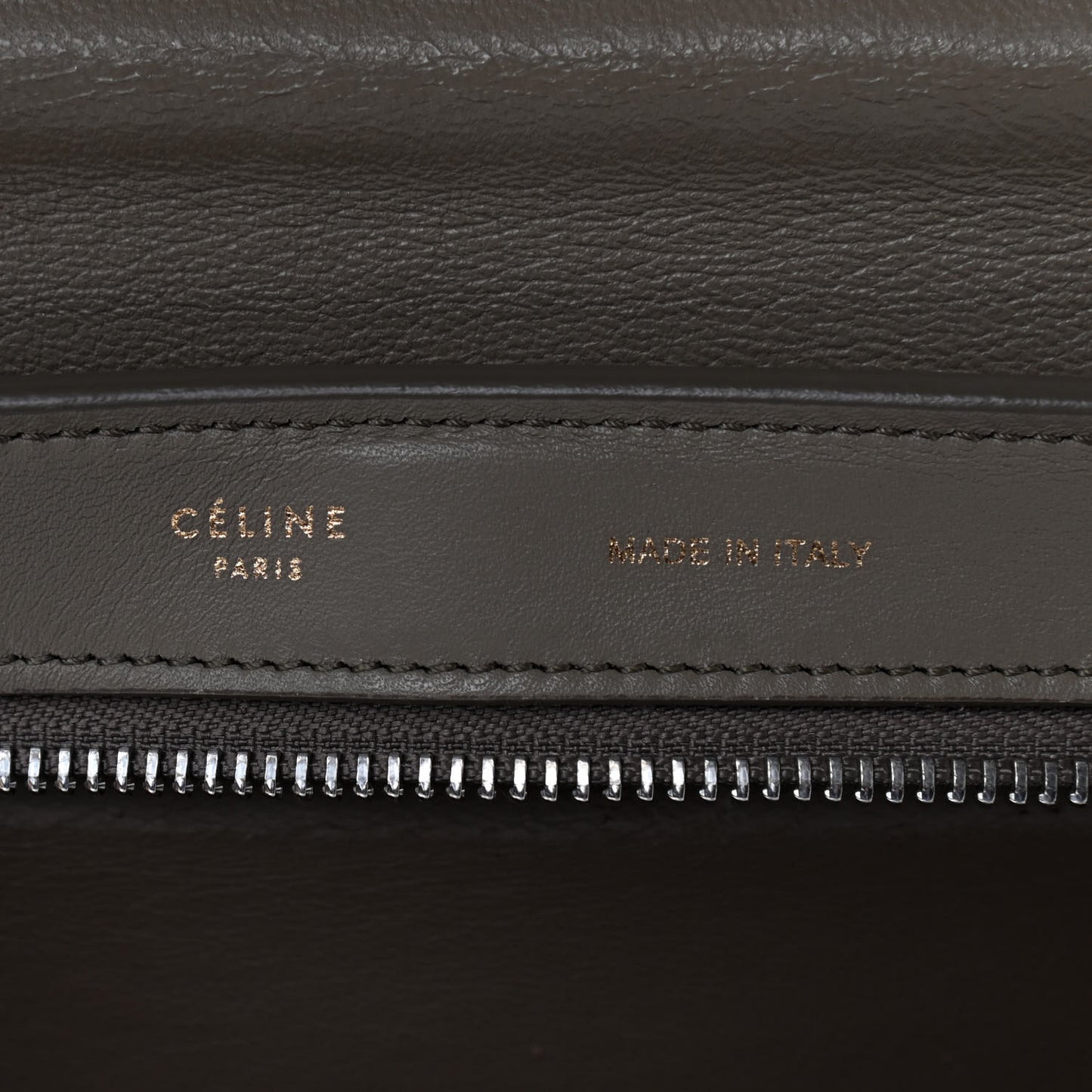 Smooth Calfskin Suede Small Tri-Color Trapeze Orange