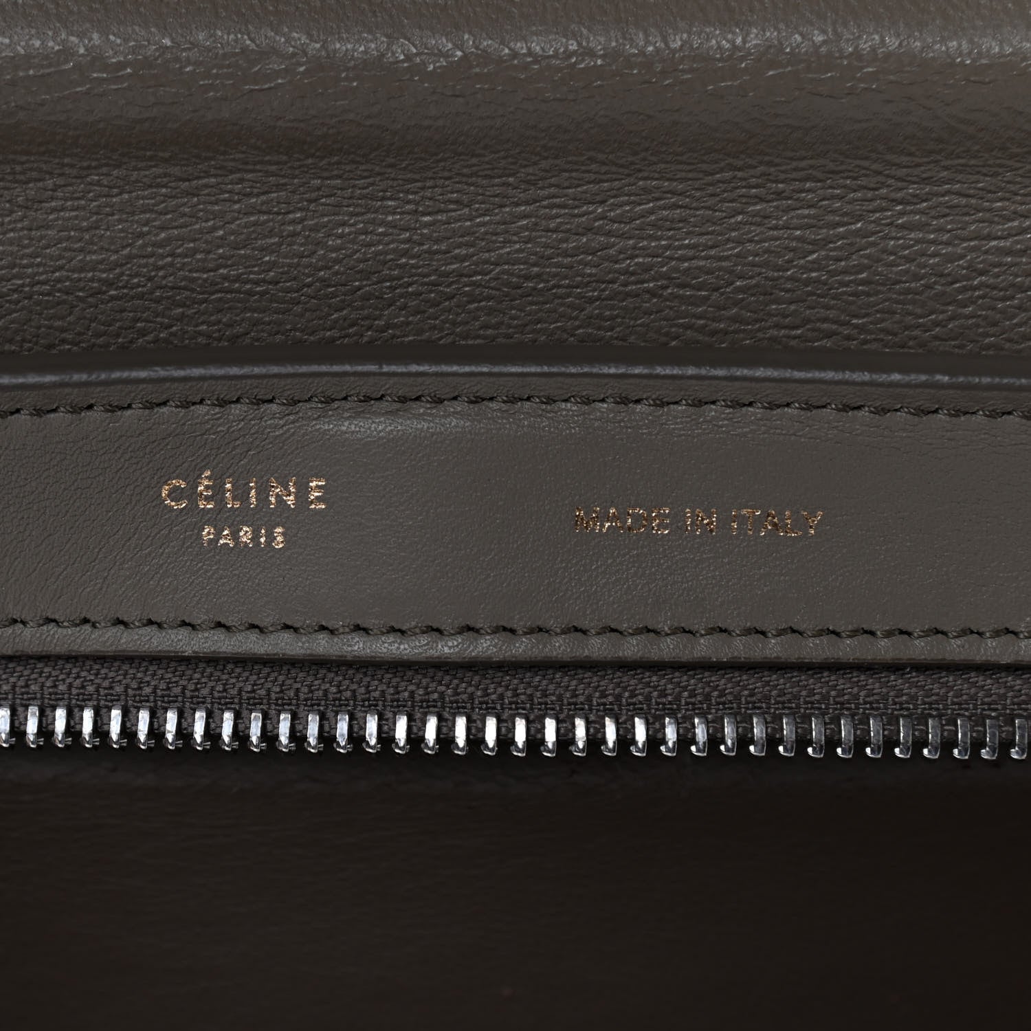 Celine Smooth Calfskin Suede Small Tri-Color Trapeze Orange 14 of 21