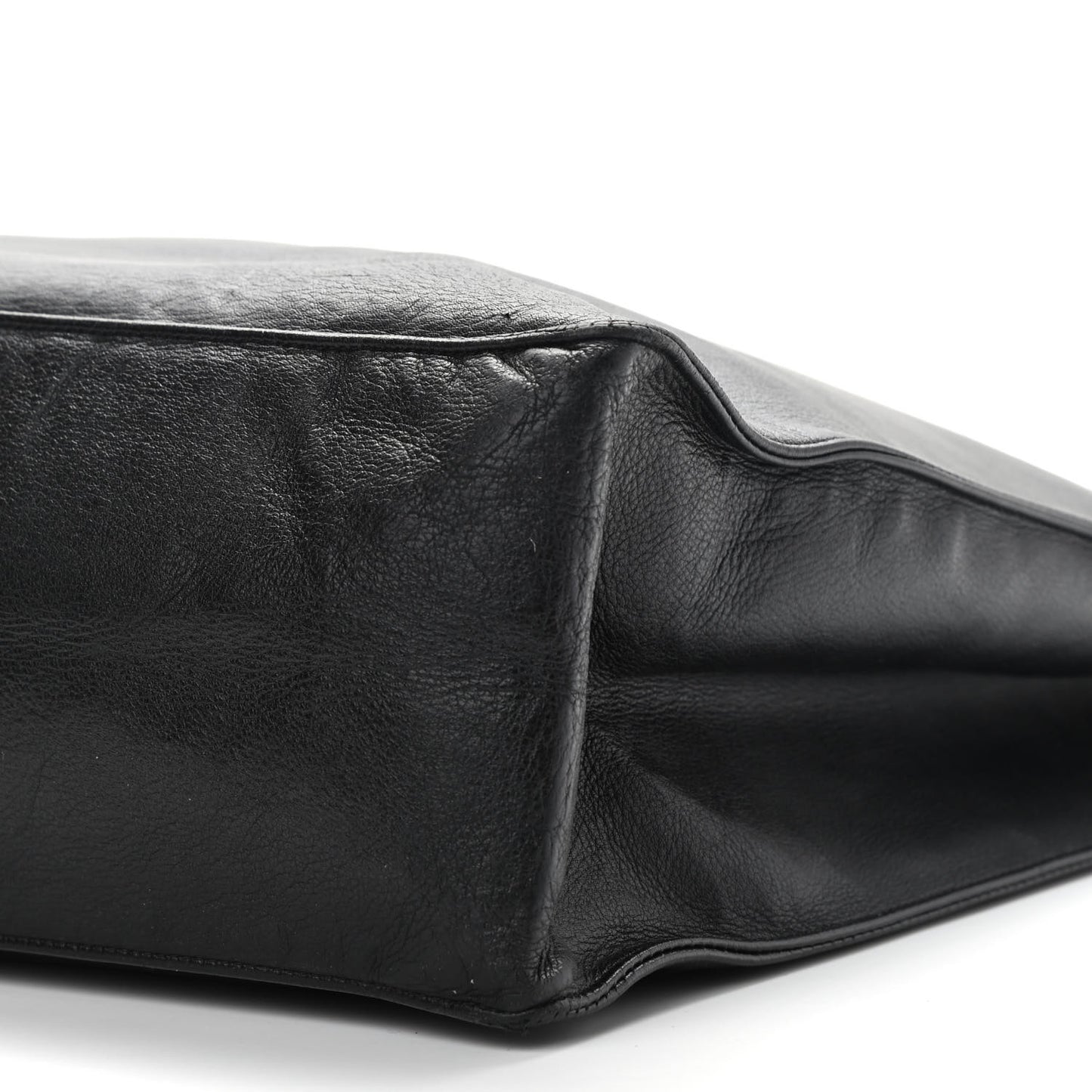 Lambskin CC Tote Black