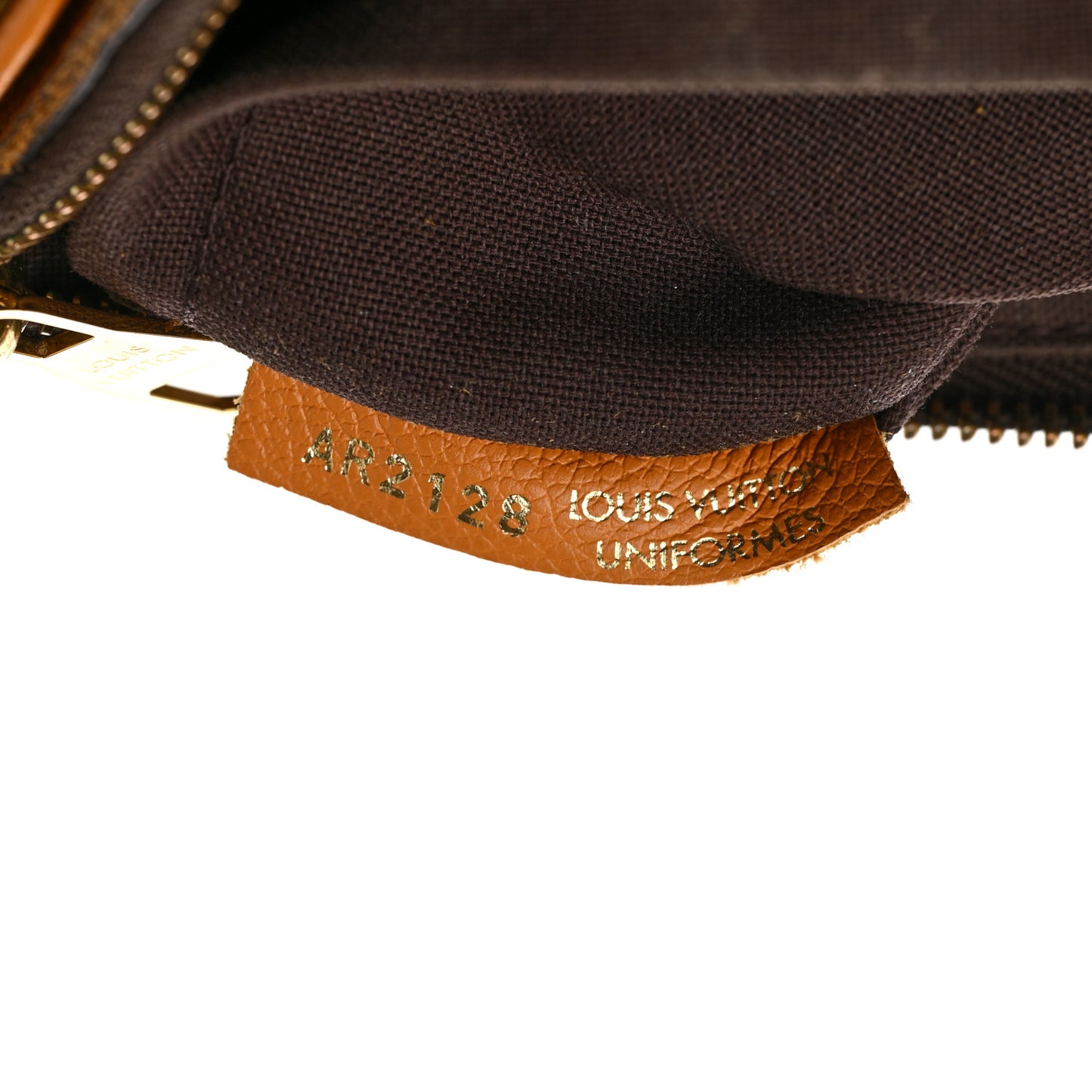 Monogram Pallas Uniformes Crossbody Safran