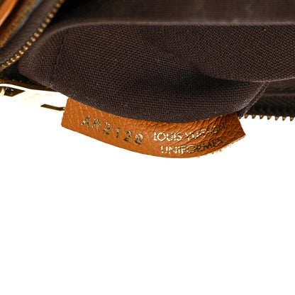 Louis Vuitton Monogram Pallas Uniformes Crossbody Safran 6 of 8