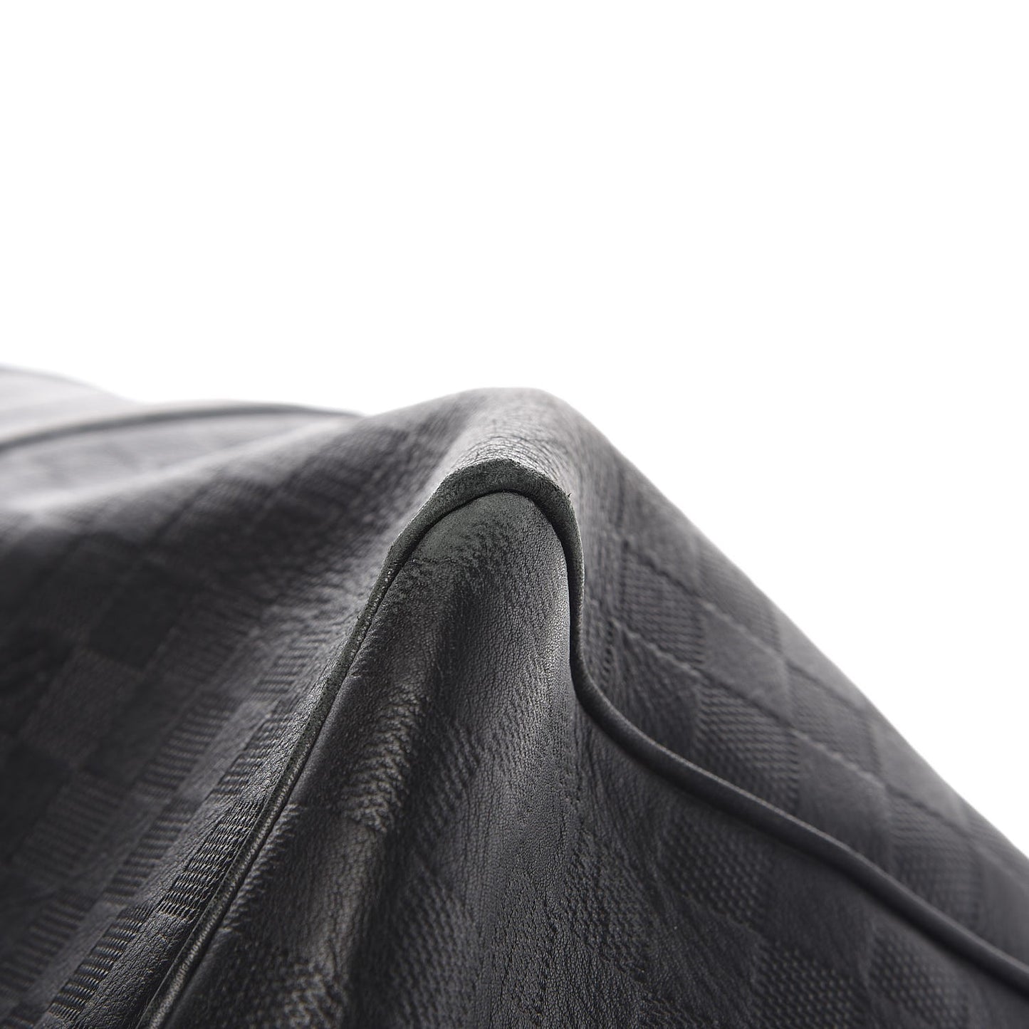 Damier Infini Keepall Bandouliere 55 Onyx