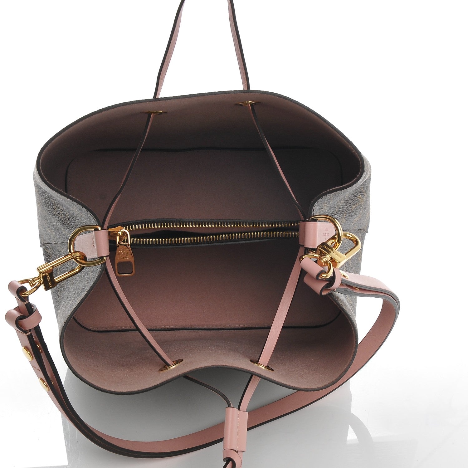 Louis Vuitton Monogram Neonoe MM Rose Poudre 5 of 6