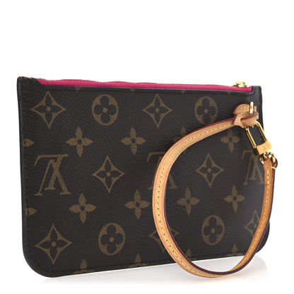 Louis Vuitton Monogram Neverfull PM Pochette Pivoine 3 of 7