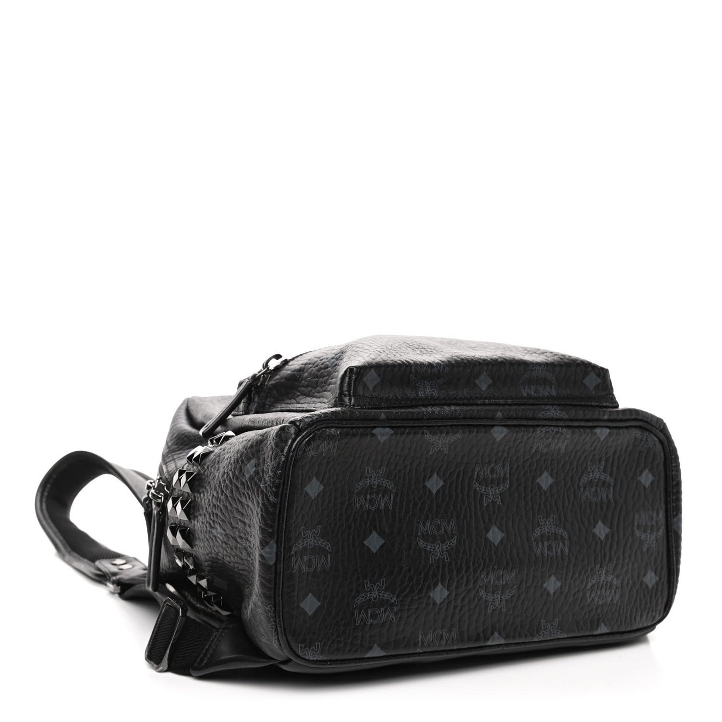 Visetos Small Side Stud Stark Backpack Black