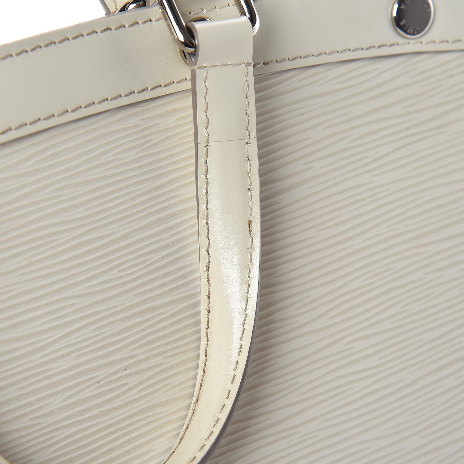 Louis Vuitton Epi Brea MM Ivory 19 of 21