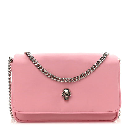 Alexander McQueen Nylon Skull Camera Crossbody Bag Pink 1 of 11