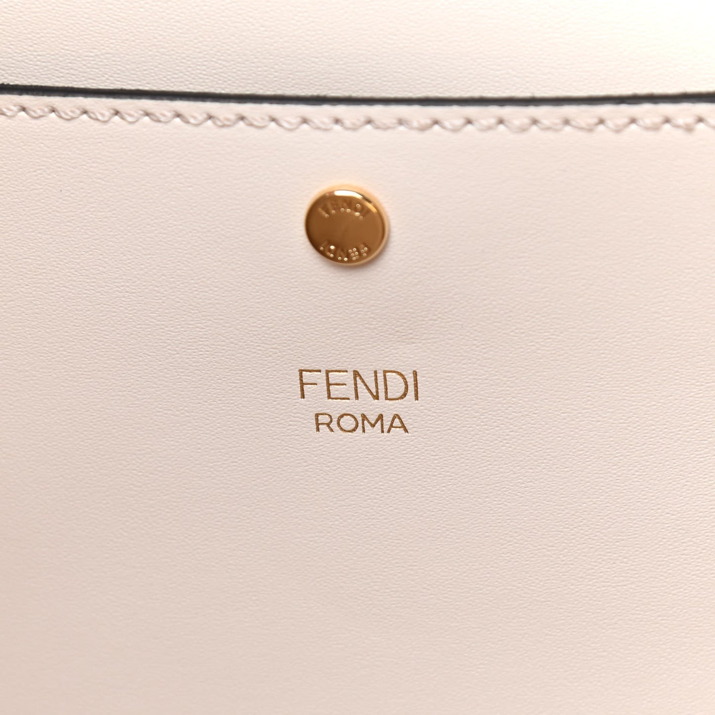 Vitello King Medium Fendi Way Tote Camelia