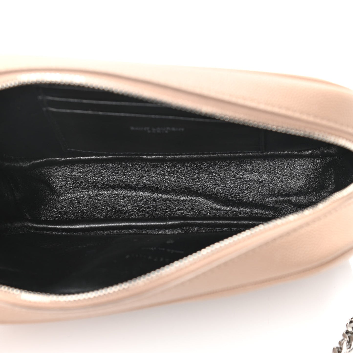 Grain De Poudre Matelasse Monogram Mini Lou Camera Bag Dark Beige