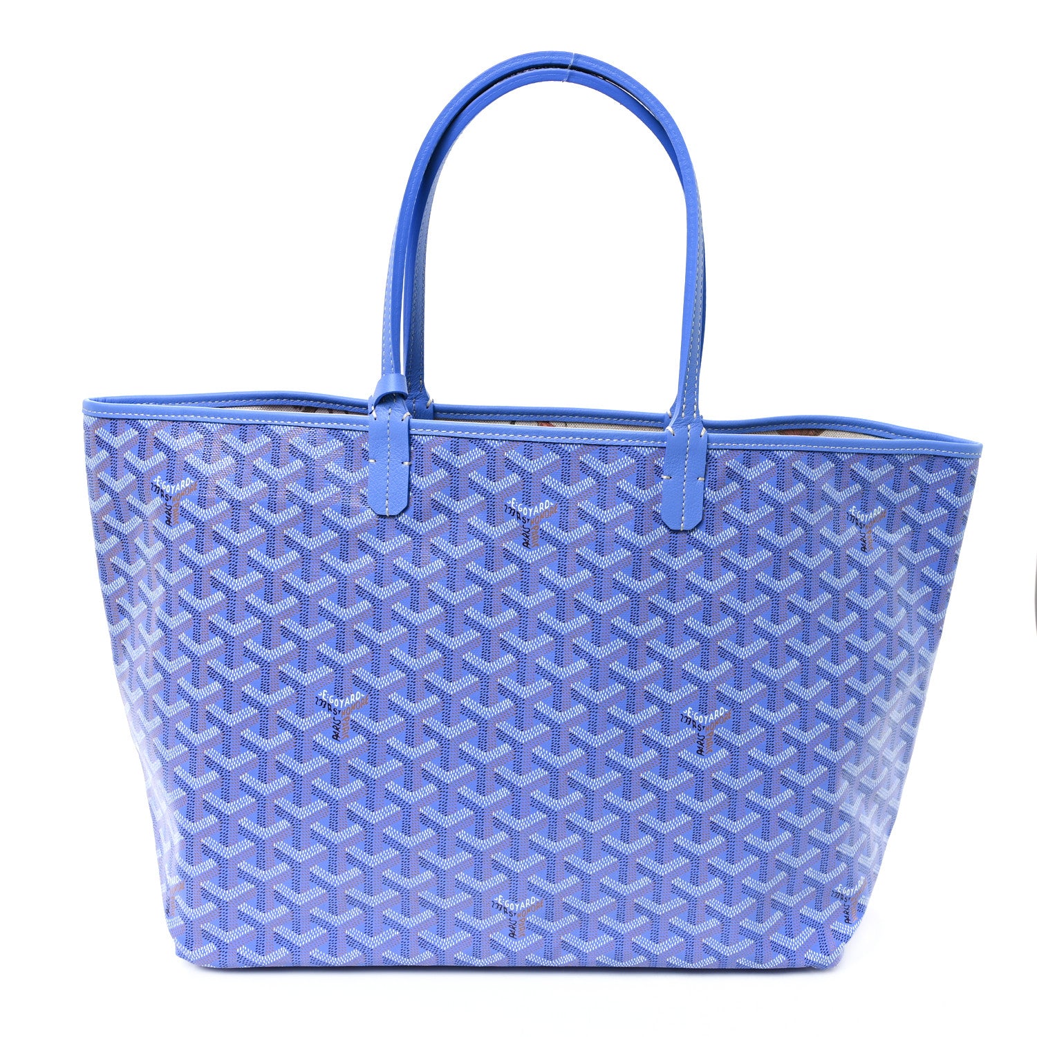 Goyard Goyardine Le Jardin Saint Louis PM Iris 1 of 11