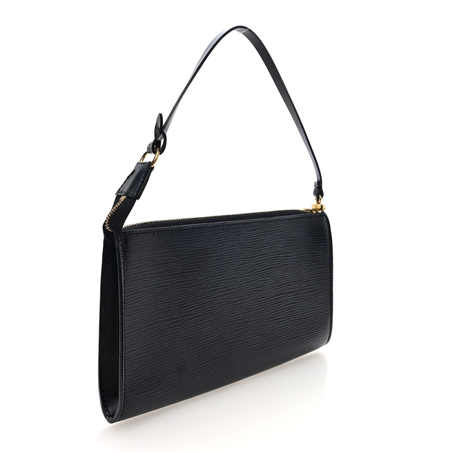 Epi Pochette Accessories 24 Black