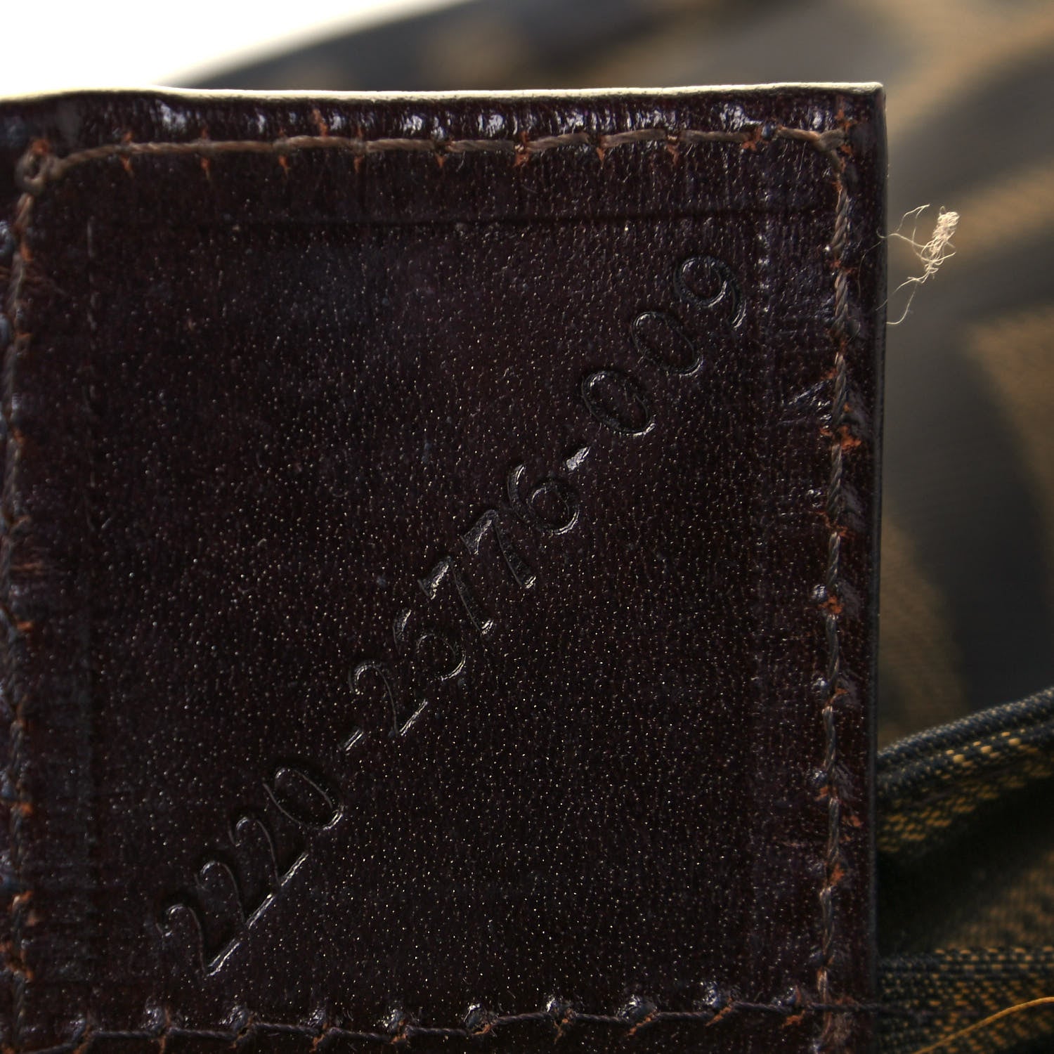 Fendi Zucca Baguette Tobacco 6 of 20
