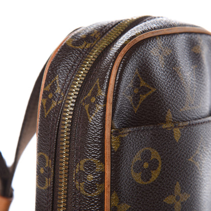 Louis Vuitton Monogram Pochette Gange 10 of 12