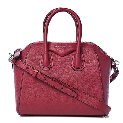 Givenchy Sugar Goatskin Mini Antigona Fig Pink 1 of 12