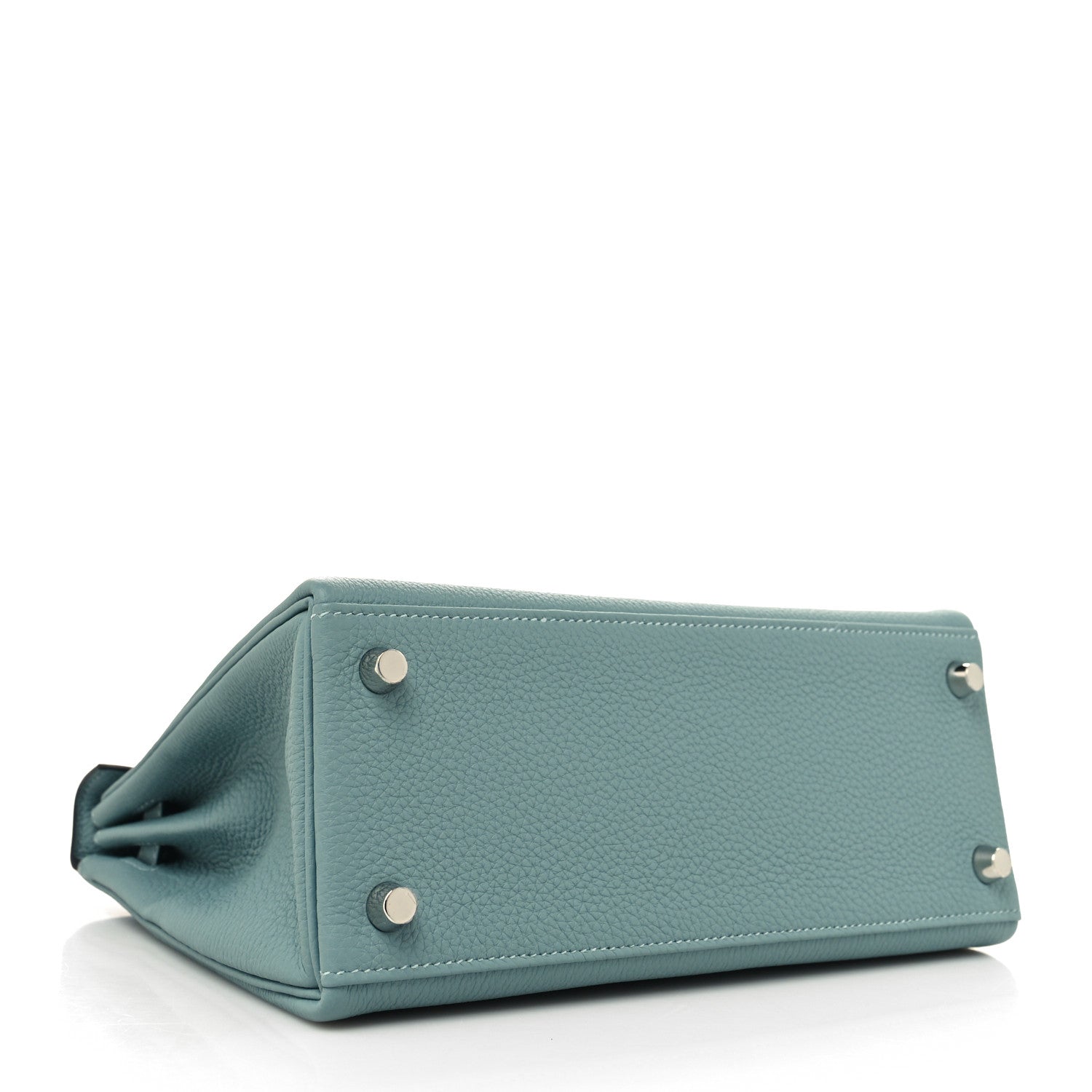 Hermes Togo Kelly Retourne 25 Ciel 5 of 12