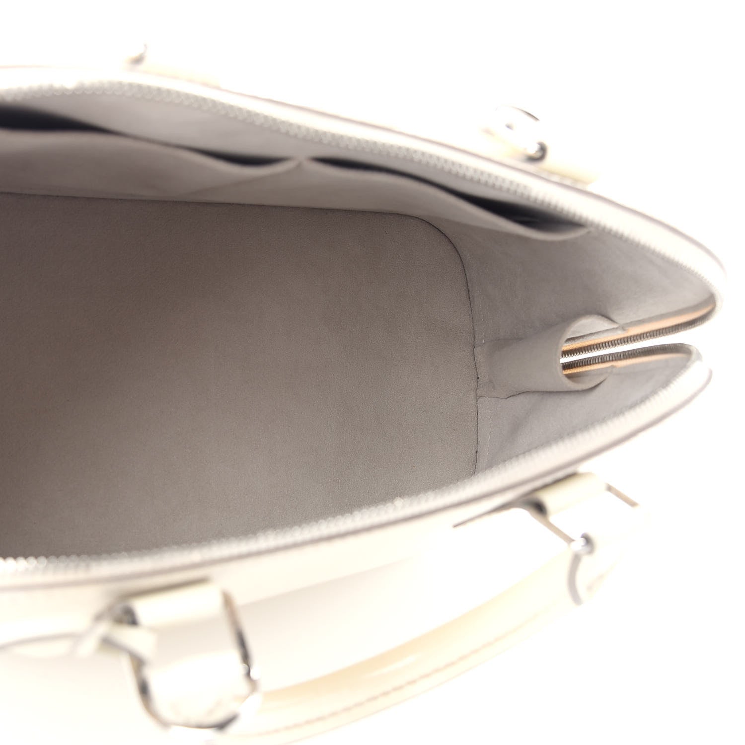 Louis Vuitton Epi Alma PM Ivory 5 of 9