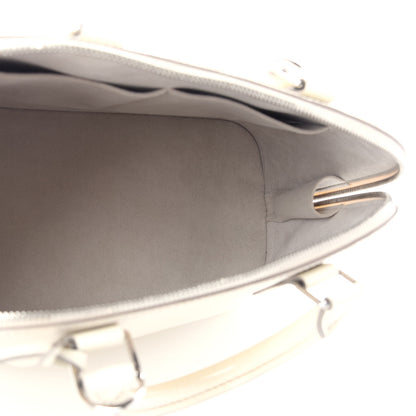 Louis Vuitton Epi Alma PM Ivory 5 of 9