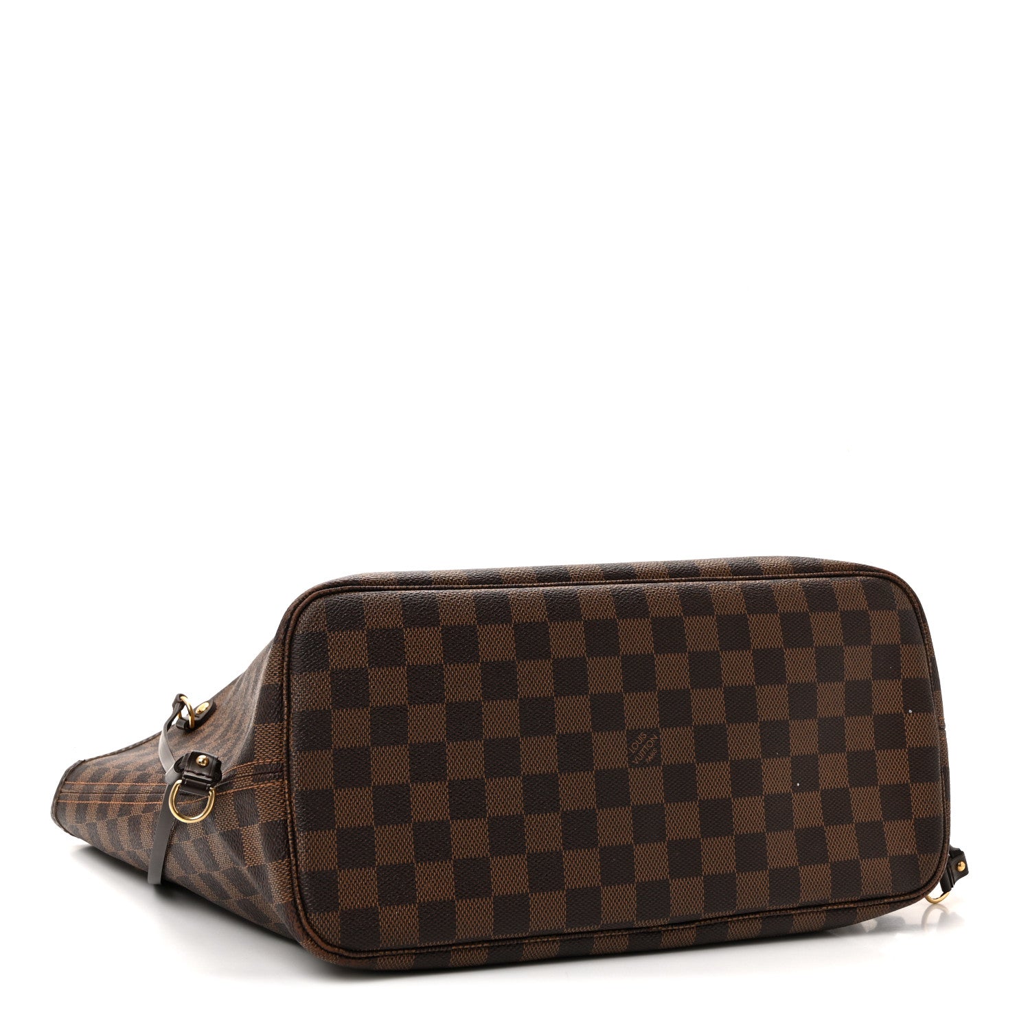 Louis Vuitton Damier Ebene Neverfull MM 4 of 10