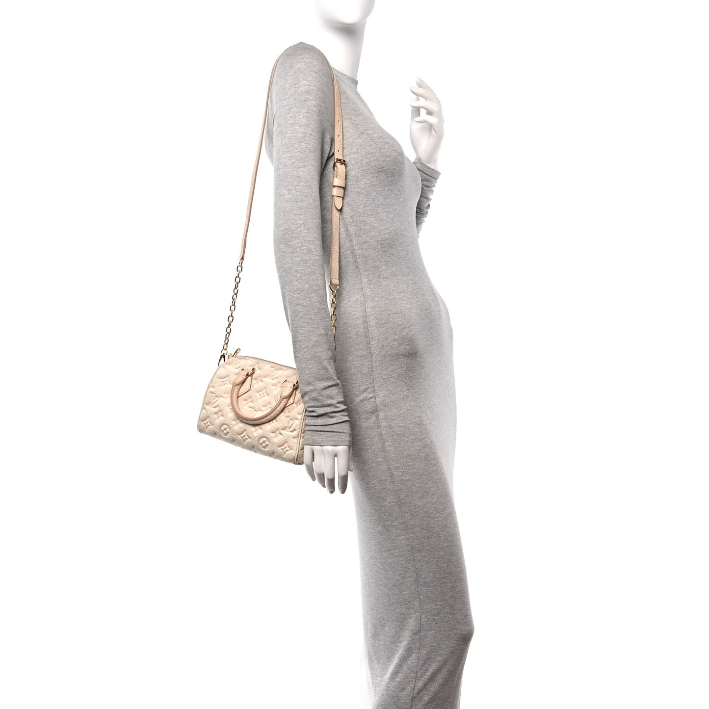 Empreinte Monogram Summer Stardust Speedy Bandouliere 20 Beige Clair