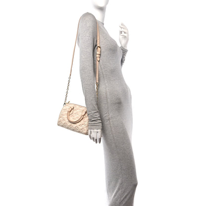 Louis Vuitton Empreinte Monogram Summer Stardust Speedy Bandouliere 20 Beige Clair 2 of 9