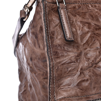 Givenchy Tumbled Sheepskin Medium Pandora Anthracite Grey 11 of 11