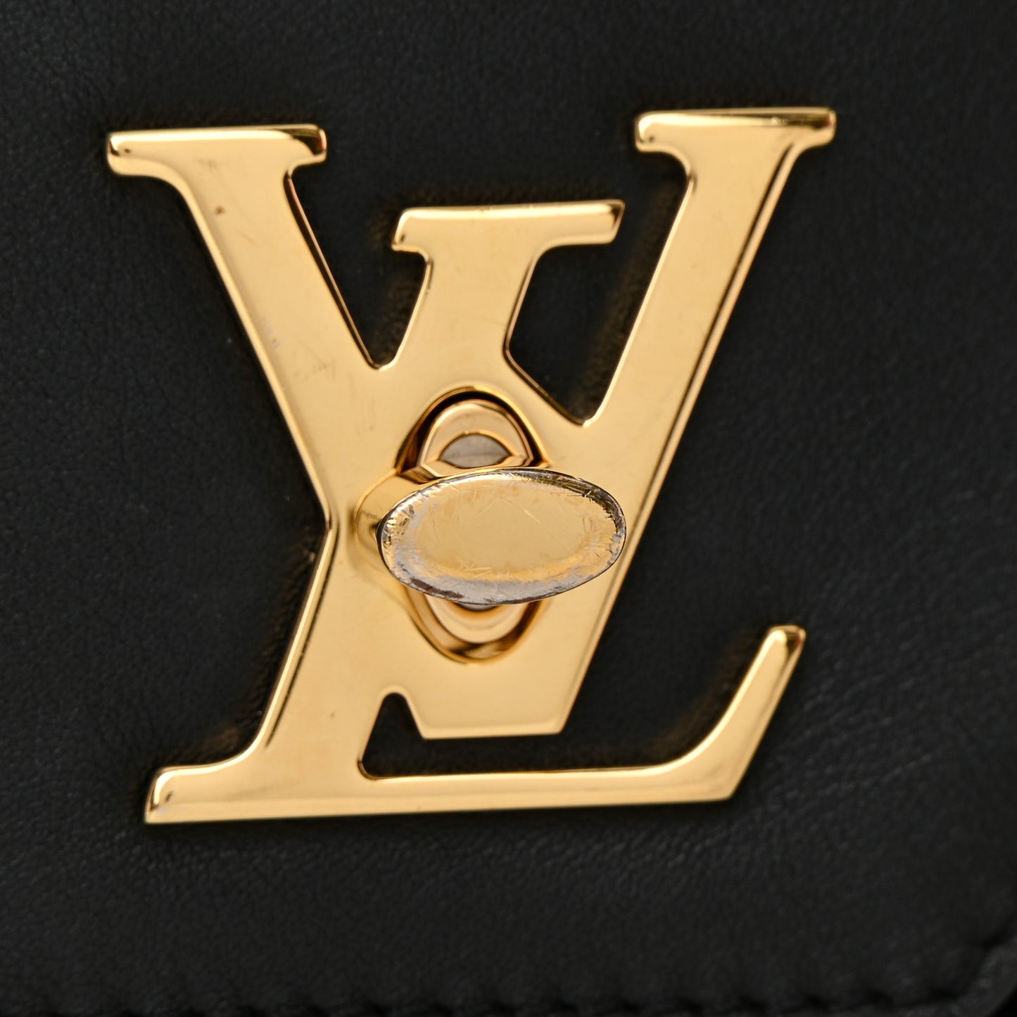 Calfskin Love Note Black